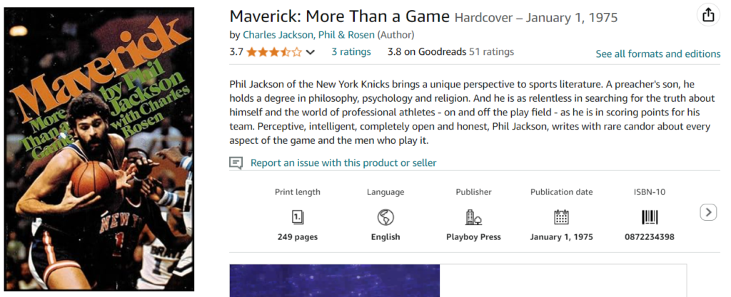 Maverick: More Than a Game