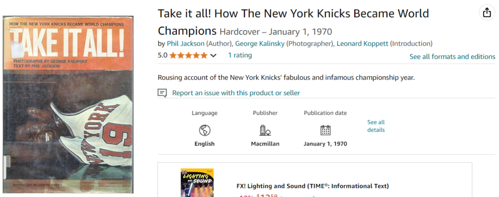 Take it all! How The New York Knicks Became World Champions